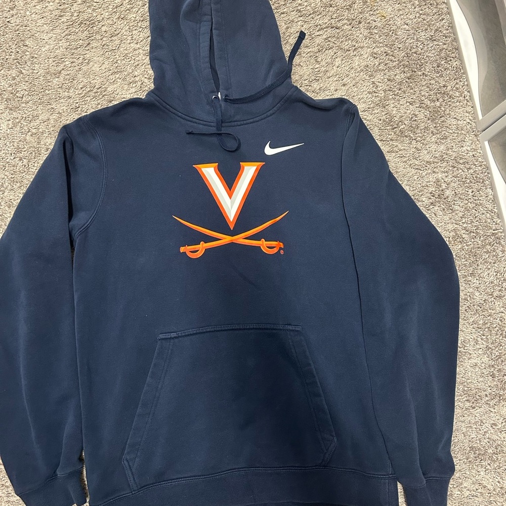 UVA Navy Hoodie size S